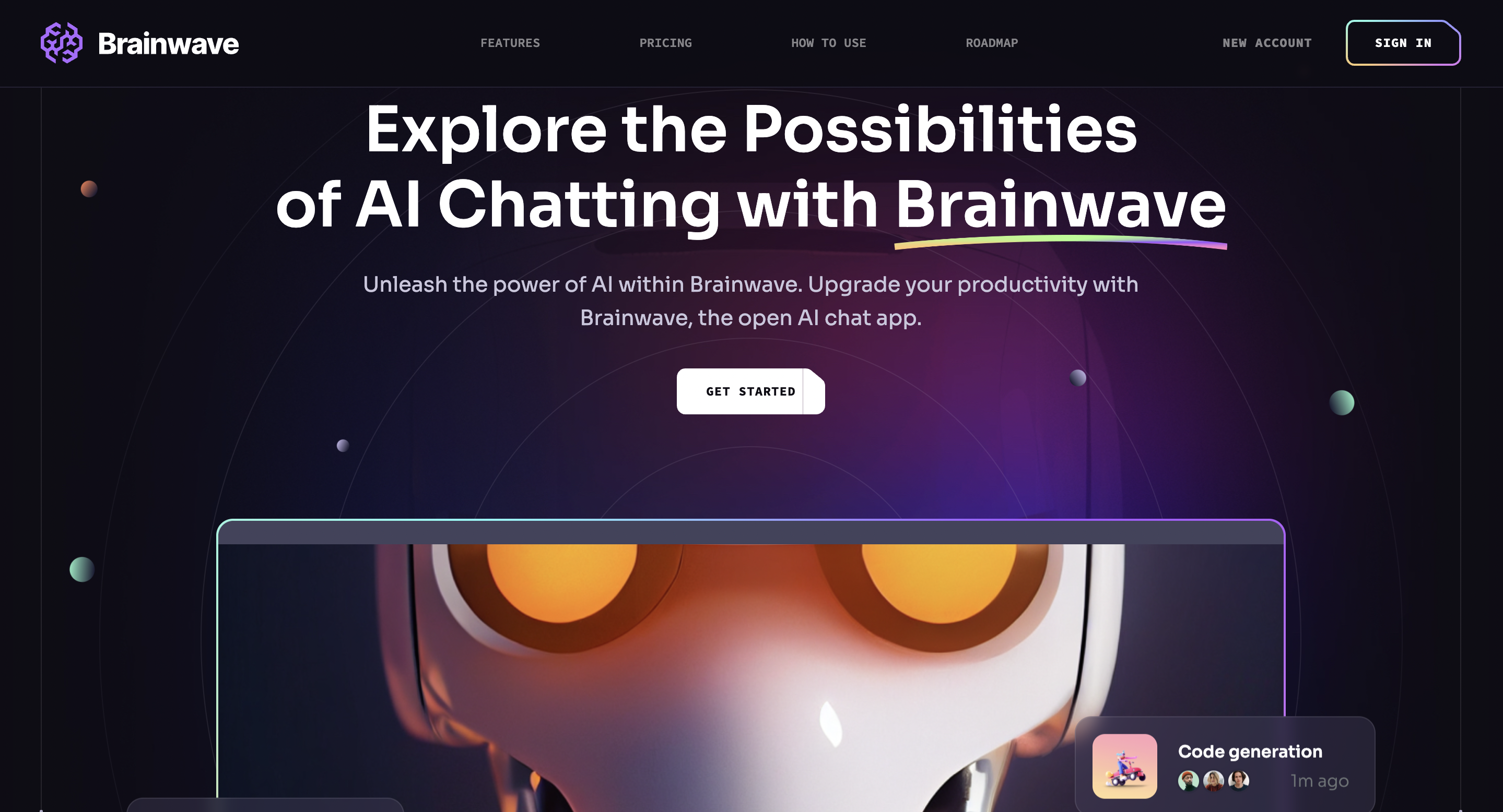 AI ChatBot Website